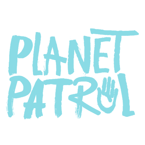 Save The World Sticker by Planet Patrol