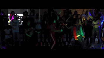turn up dancing GIF by P. Lo Jetson
