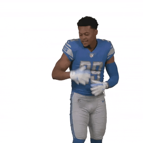 National Football League Dancing GIF by Detroit Lions