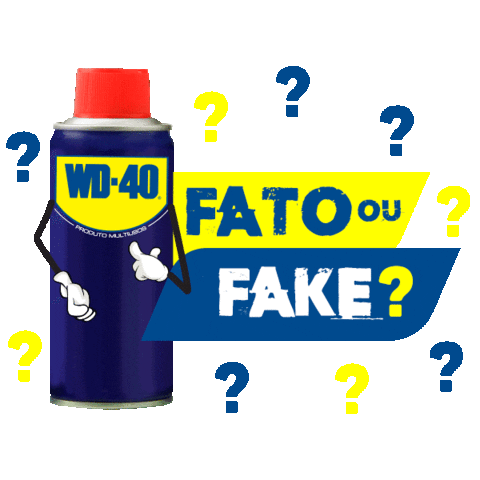 wd40brasil Sticker