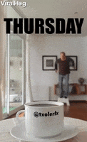 Happy Thursday GIF by ViralHog