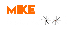 Mike Manzoori Sticker by The Nine Club