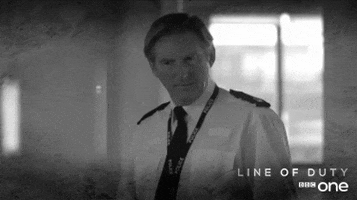 line of duty ted hastings GIF