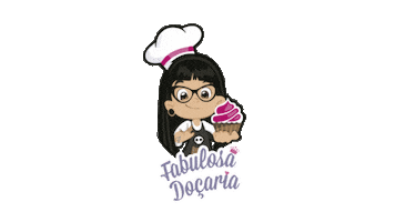 Cupcake Bakery Sticker
