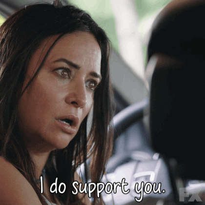 loving fx networks GIF by Better Things