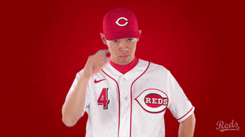 Baseball Mlb GIF by Cincinnati Reds
