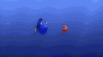 finding nemo whale GIF by Disney Pixar