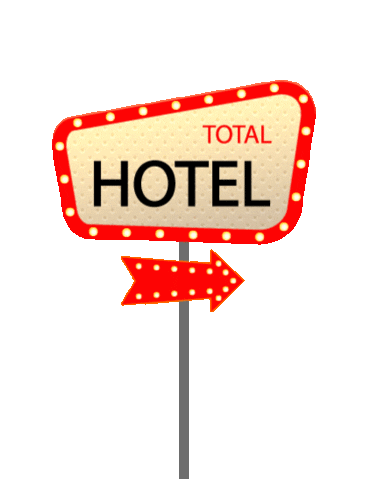 Total Hotel Sticker