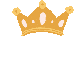 Queen Crown Sticker by Hoopla! Letters
