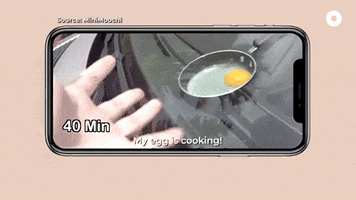 Cook Egg GIF by Our Grandfather Story