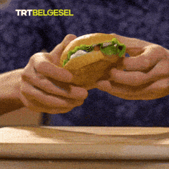 Giphy - Hungry Food GIF by TRT