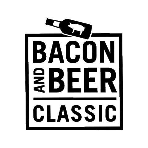 Bacon and Beer Classic Sticker