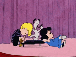 Charlie Brown Dance GIF by Peanuts