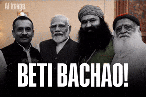 Modi Bjp GIF by Indian National Congress