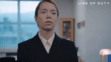 Bbc Reaction GIF by Line of Duty