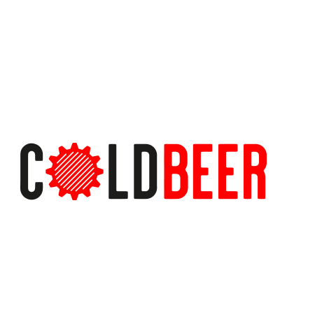 Burgers a la parrilla y cerveza artesanal. Flaming Industry Sticker