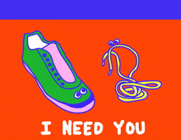 love need shoe GIF