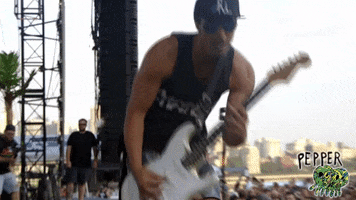 Guitar Smile GIF by Pepper