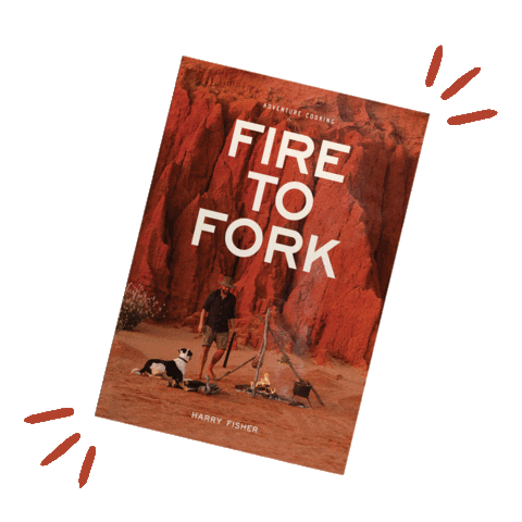Adventure Cooking Sticker by Fire to Fork