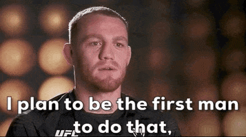 First Man Fighting GIF by UFC