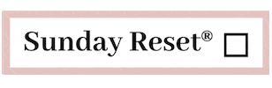 Reset Sticker by Grid and Glam
