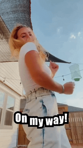 On My Way Dancing GIF by Lovable Curves