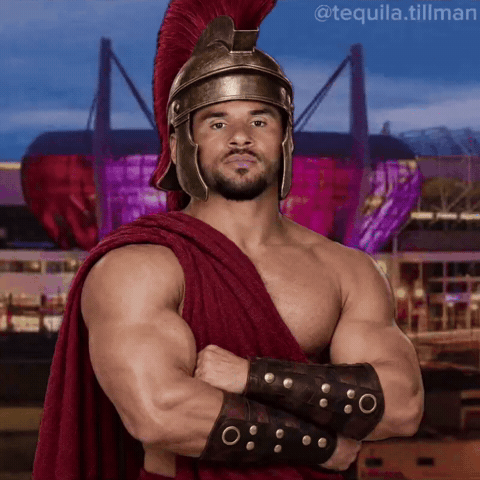 Tequila Gladiator GIF
