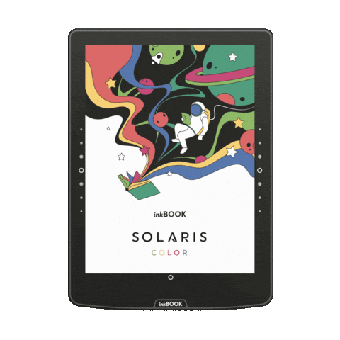 Ebook Audiobook Sticker by inkBOOK Europe