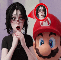 Gothic Girl GIF