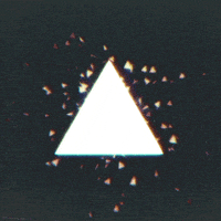 after effects triangle GIF by mr. div