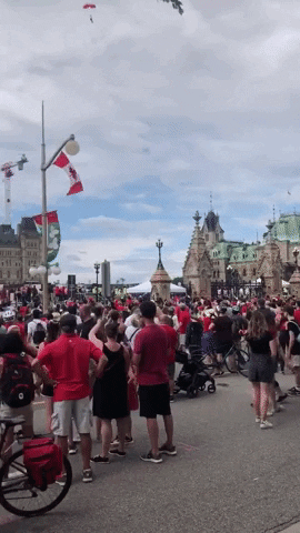 Canada Ottawa GIF by Storyful