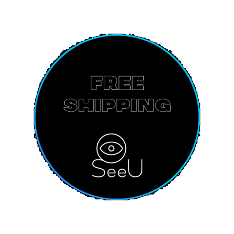 Free Shipping Sticker by SeeU Optics