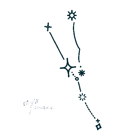 Tattoo Zodiac Sticker by INSTANTTATTOO