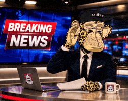 Breaking News GIF by Boring Merch