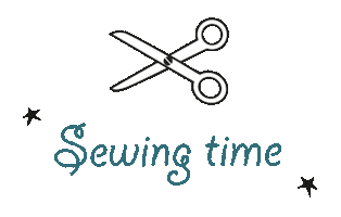 Ansje Fabrics & Sewing Classes Sticker