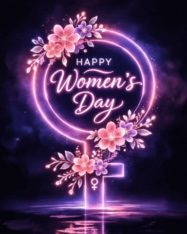 March 8 Woman GIF