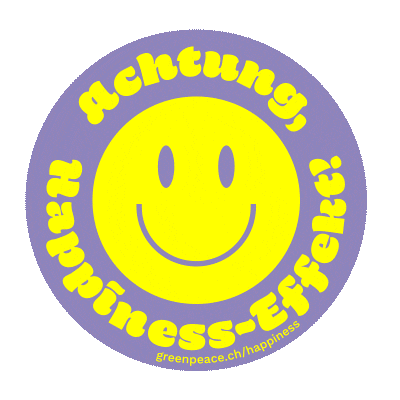 Donutökonomie Sticker by Greenpeace_Switzerland