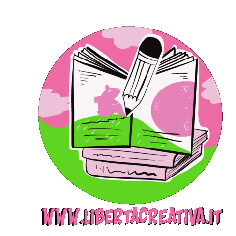 Libertacreativa Sticker by Libertà Creativa Dominga Tammone