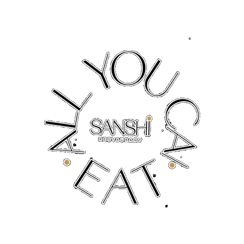 SANSHI Sticker