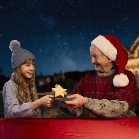 Bozic Keks GIF by Eurospin Slovenija