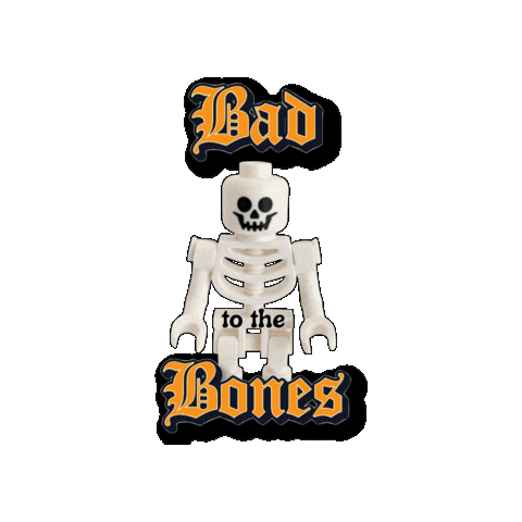 Skeleton Lego Sticker