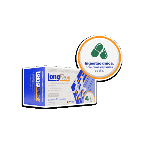 Longflex Sticker by Supera Farma