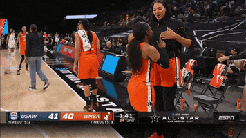Cool Off Womens Basketball GIF by WNBA