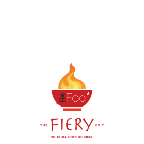 Foo India Sticker