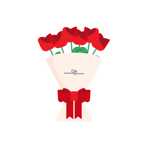 Roses Love Sticker by diamondnplatinum