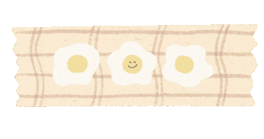 Morning Breakfast Sticker