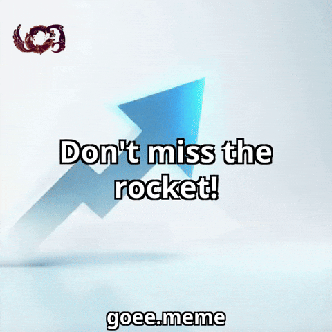Arrow Rocket GIF by Goeememe
