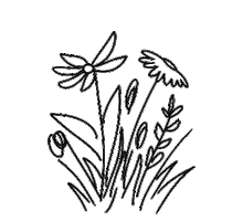 My Cottage Garden Sticker