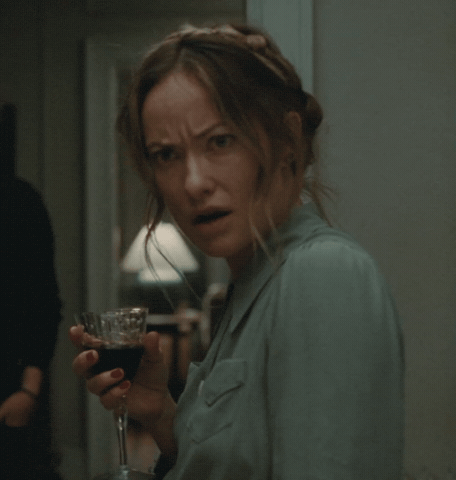 Shocked For Real GIF