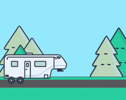 Driving Open Road GIF by RV LIFE Pro